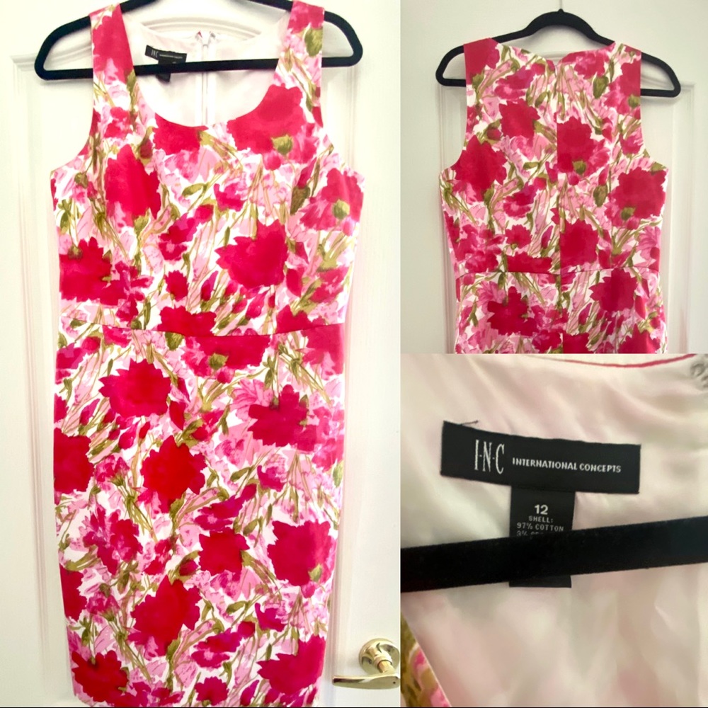 INC Pink Dress size 12